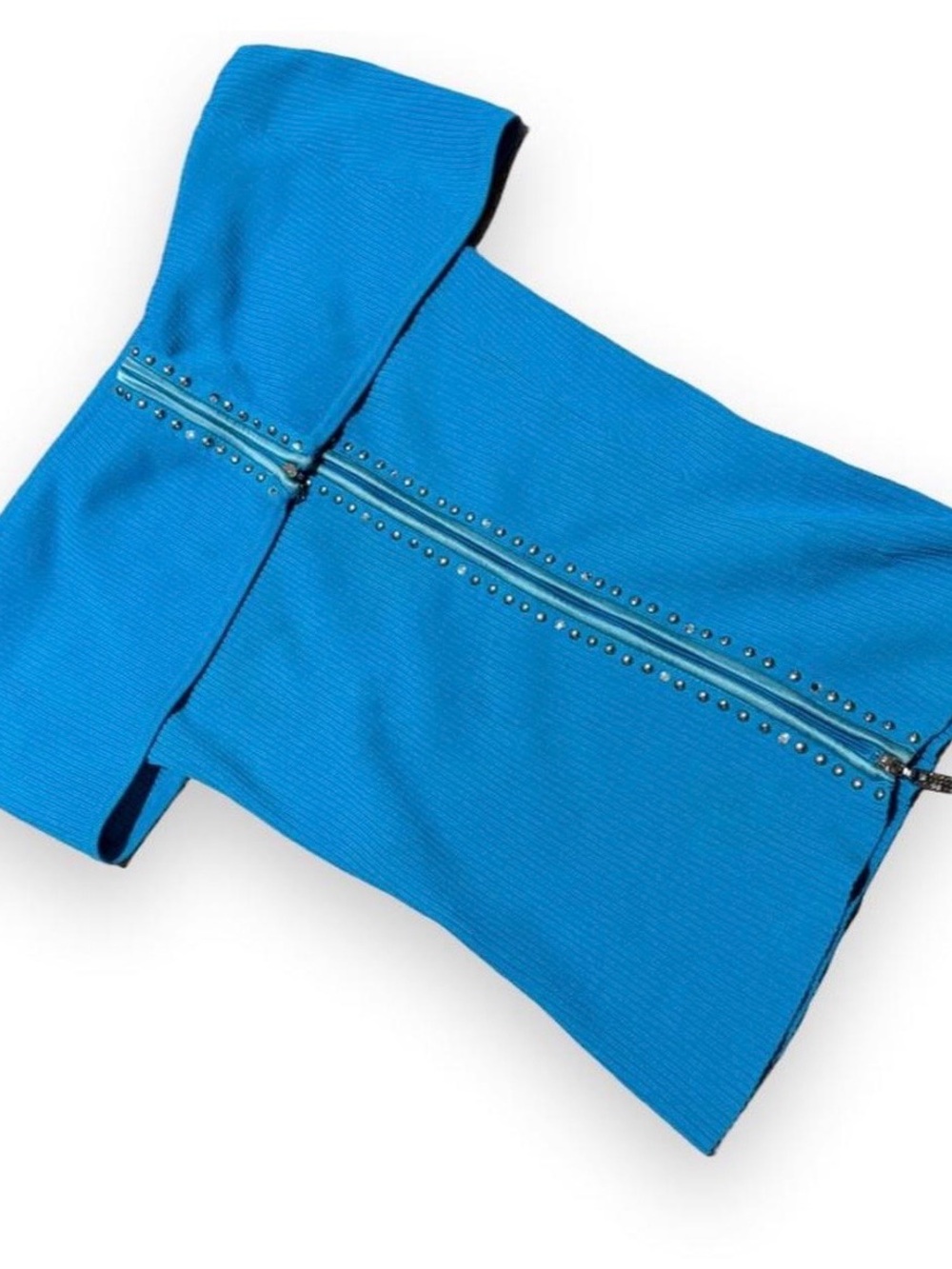 Vintage Caché “Gabrielle Solís” Zip-up Top